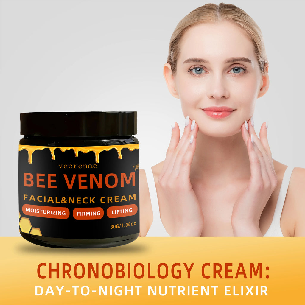 Veérenae Bee Venom Face & Neck Cream – Firms & Hydrates