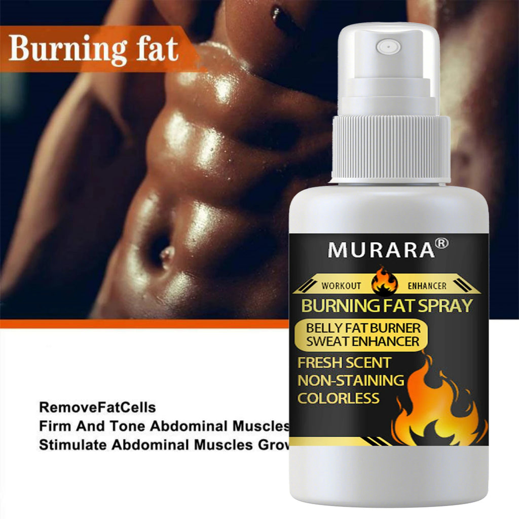 Sweat Enhancer Body Spray – Unisex Slimming Workout Mist