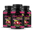 Beetroot & Apple Cider Vinegar Capsules | Immune, Detox & Weight Herbal Supplement Capsules Oasis Select 60 count-3 bottle
