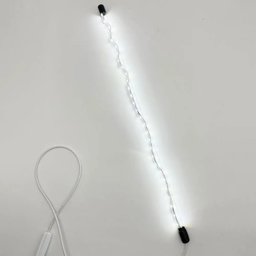 Professional Sax LED Leak Light Tester Lamp Flame Retardant Plastic Shell Accessories For Clarinet Saxophone Flute Repair Oasis Select