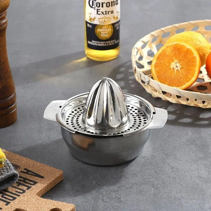 Stainless Steel Juicer Household Manual Juicer Lemon Orange Lemon Squeezer Press Type Juicer Fruit Juice Homemade Tool Oasis Select