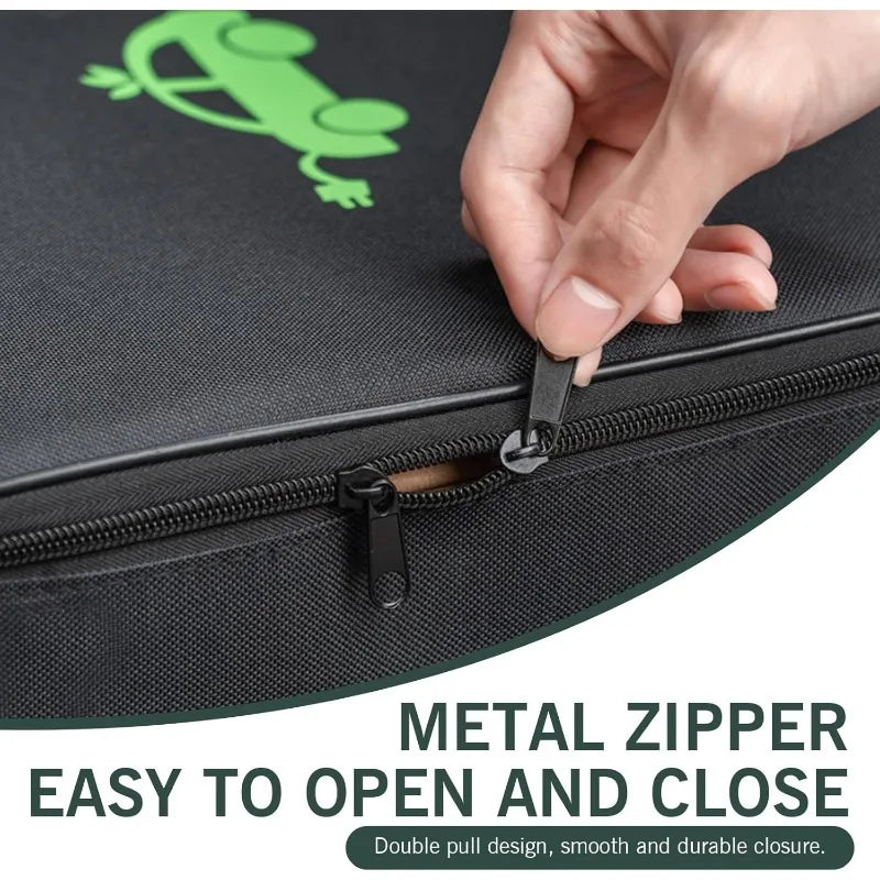 EV Charging Cable Organizer Bag Waterproof Portable Car Tools Storage & Organizer for Jumper Cables Universal Cars Trucks Oasis Select