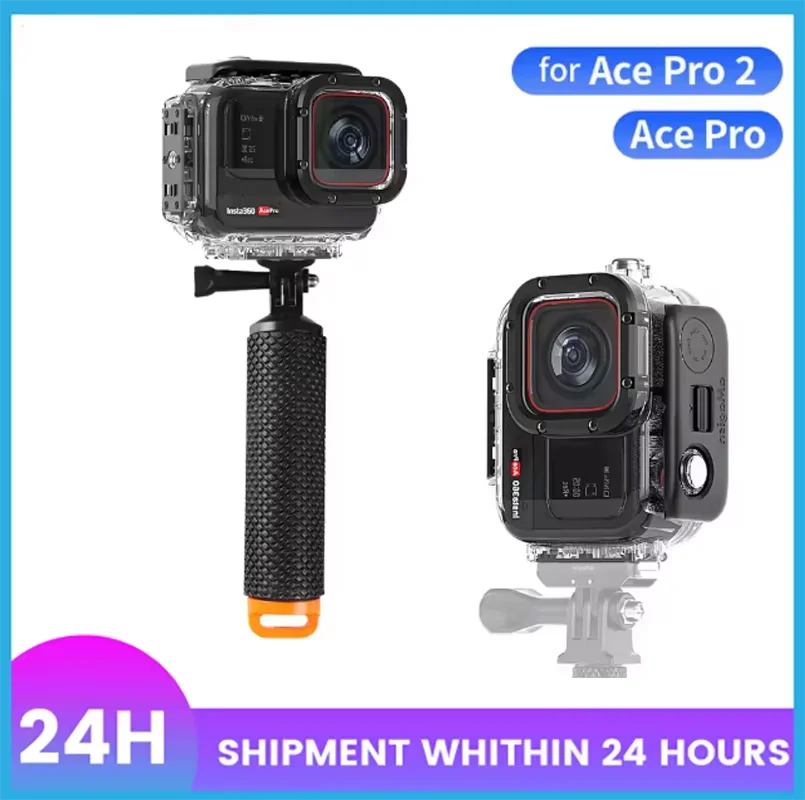 aMagisn 60M Waterproof Dive Case for Insta360 Ace Pro / Pro 2