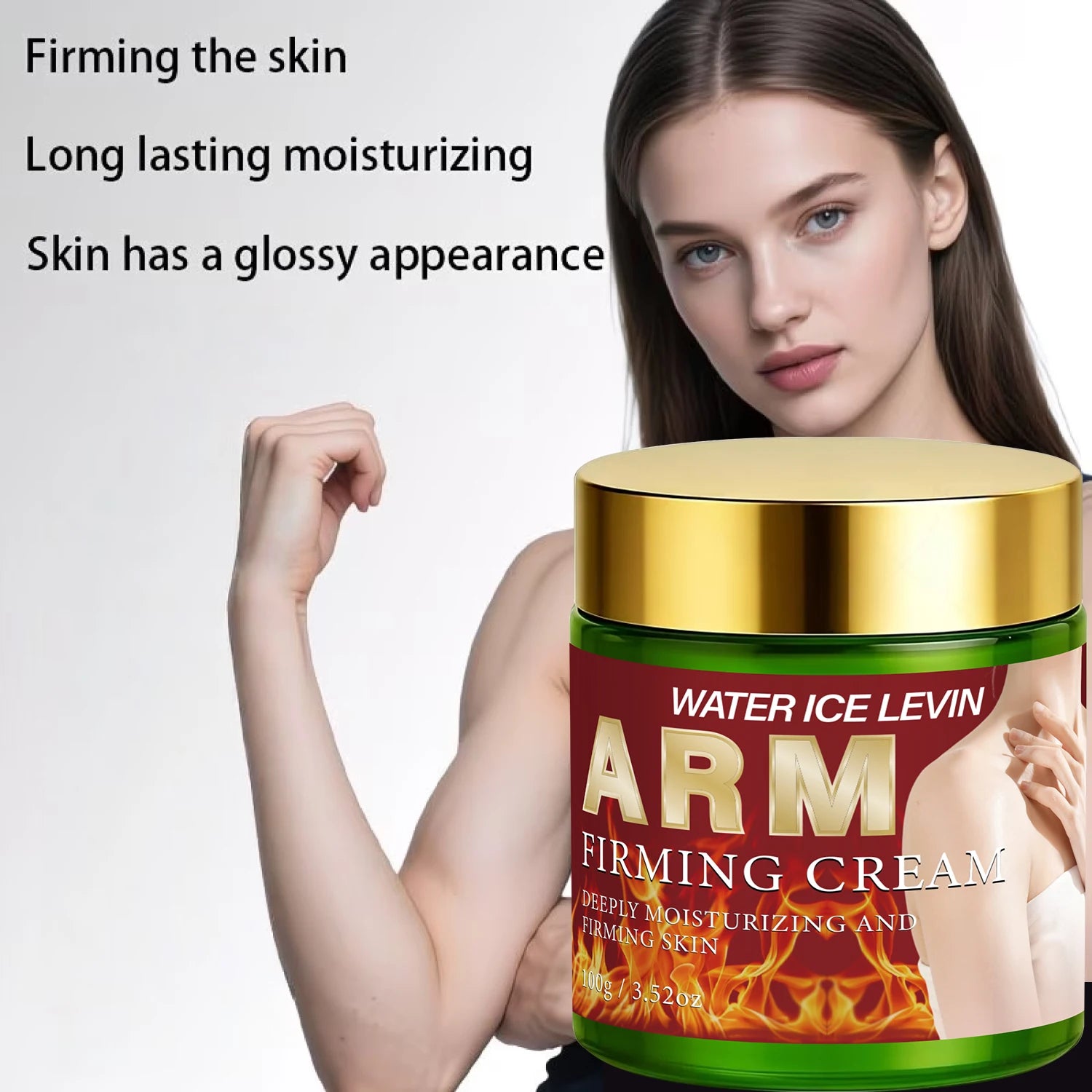 Magnesium Arm Firming Cream – Moisturizing & Tightening Skin Body Firming Cream Oasis Select