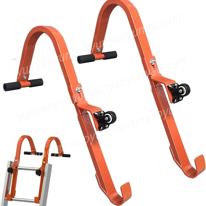 Ladder Roof Hook, Ladder Stabilizer and Safety Hook for Roof Work, Anti-Slip Ladder Accessory Oasis Select