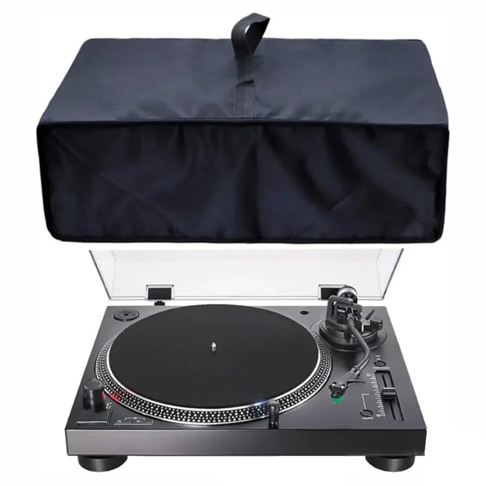Turntable Dust Cover, Vinyl Record Player Protector Designed To Accommodate A Variety Of Turntable Models Oasis Select