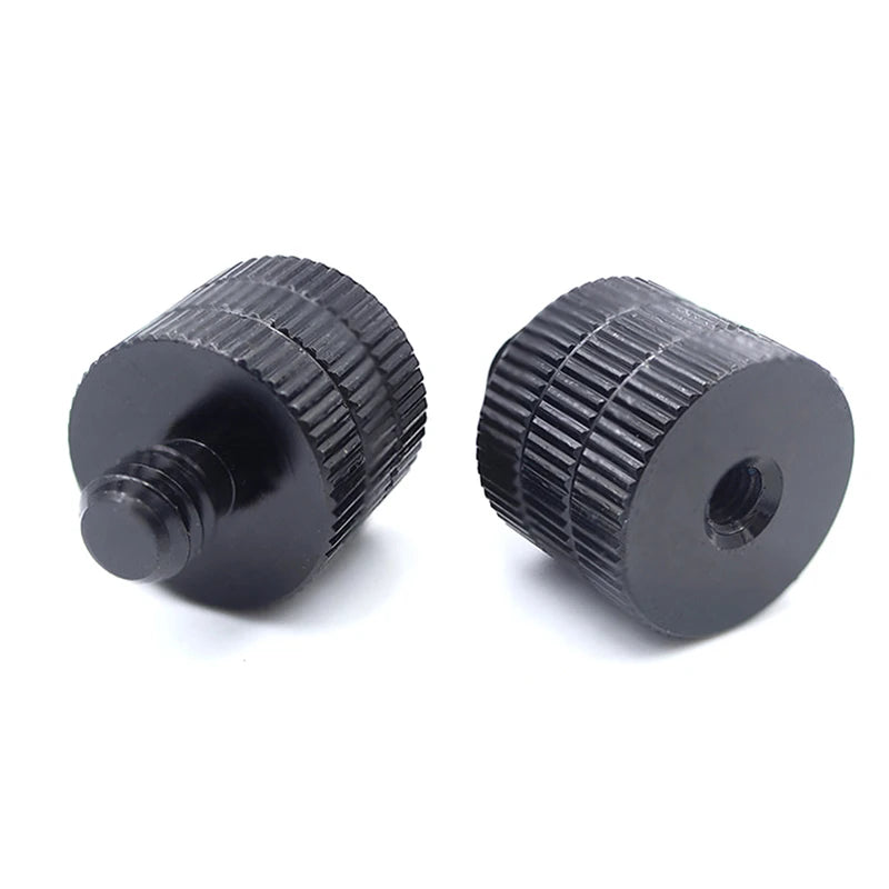 1/4 to M4 M5 M6 M8 M10 Conversion Screw 3/8" Male to Female Thread Screw Mount Adapter Standard for Projector Tripod Oasis Select