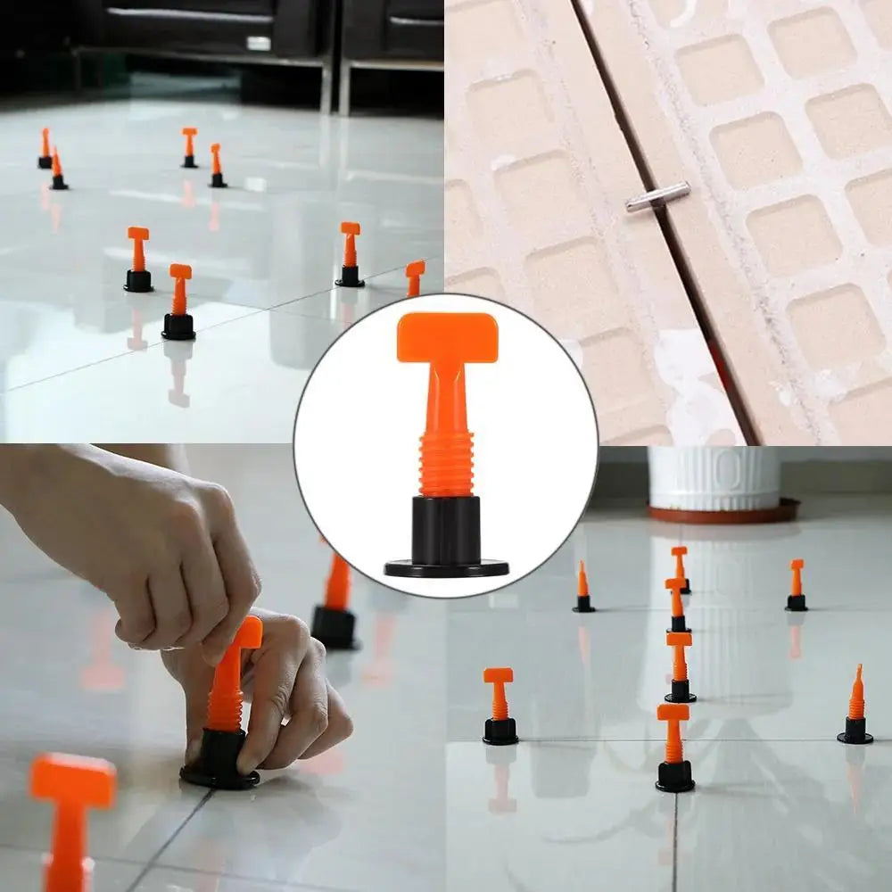 326Pcs Tile Leveling System – Spacers, Wedges & Plier Kit Tile Leveling Kit Oasis Select