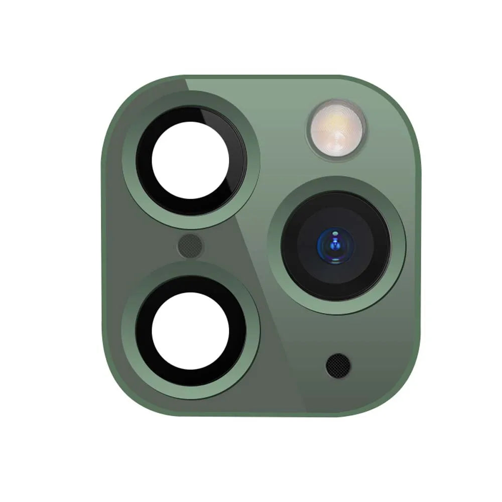 Fake Camera Lens Sticker Seconds For iPhone Phone Upgrade Screen Protector for iPhone X / XS Max Change to iPhone 11 pro Max Oasis Select green X XS Max