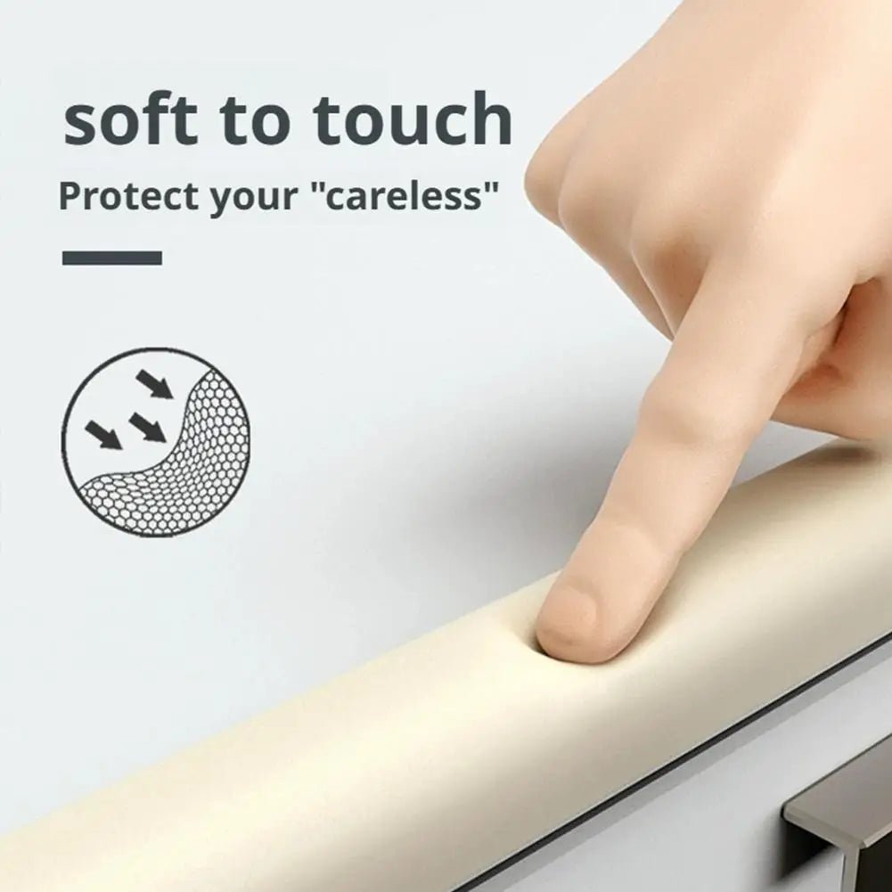 10-Pack NBR Table Corner Protectors for Baby & Child Safety