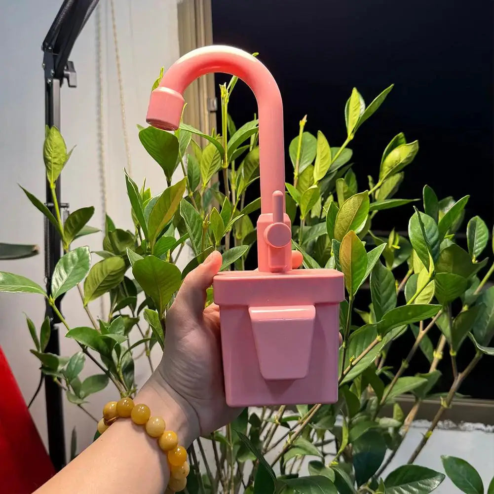Kids Electric Faucet Toy – Circulating Water Kitchen Sink Pretend Play Toy Oasis Select