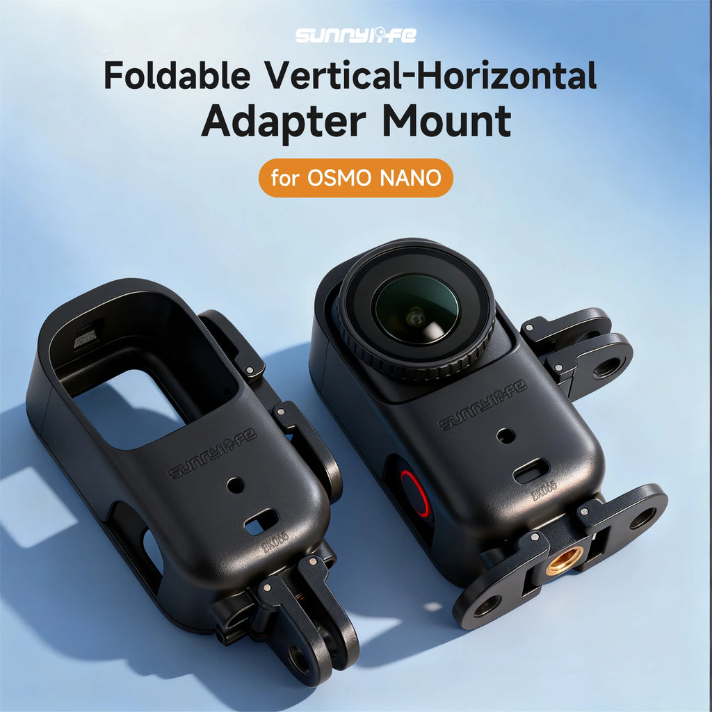 DJI Osmo Action Nano Accessories Kit – Clip, Mount & Case