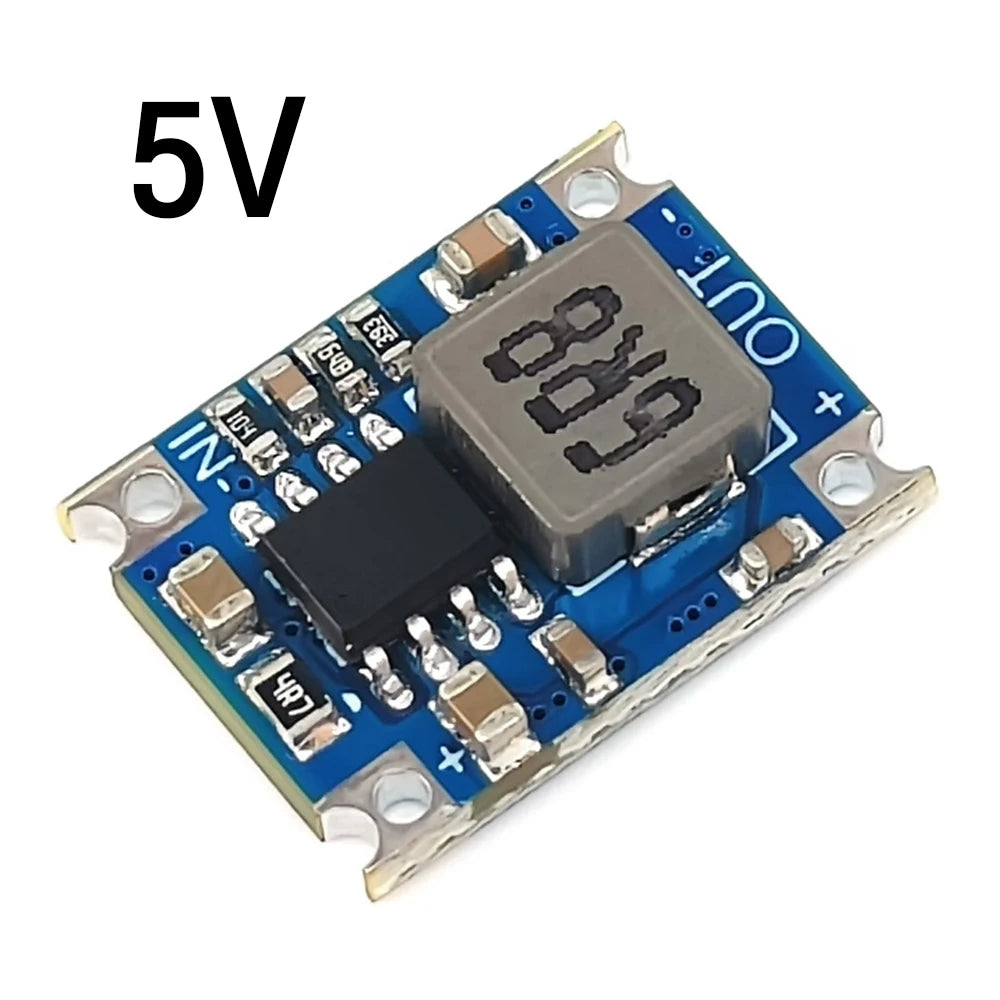 DC 30V to 5V Buck Converter Mini Voltage Regulator Board DC 6-30V Step Down to 5V 9V 12V 3A Power Supply Stabilizer Module Oasis Select 5V 1