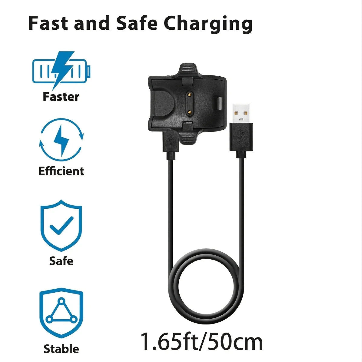 USB Charger for Huawei Band 2 3 3Pro 4Pro & Honor Band 2–5 Smart Band Charger Oasis Select