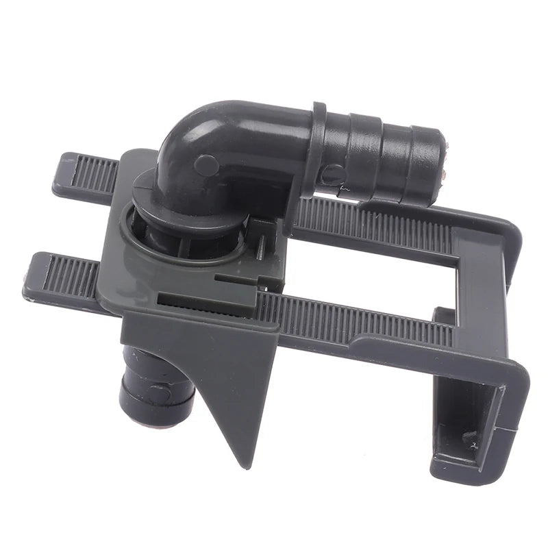 Stretchable Aquarium Water Pipe Connector Mount Holder