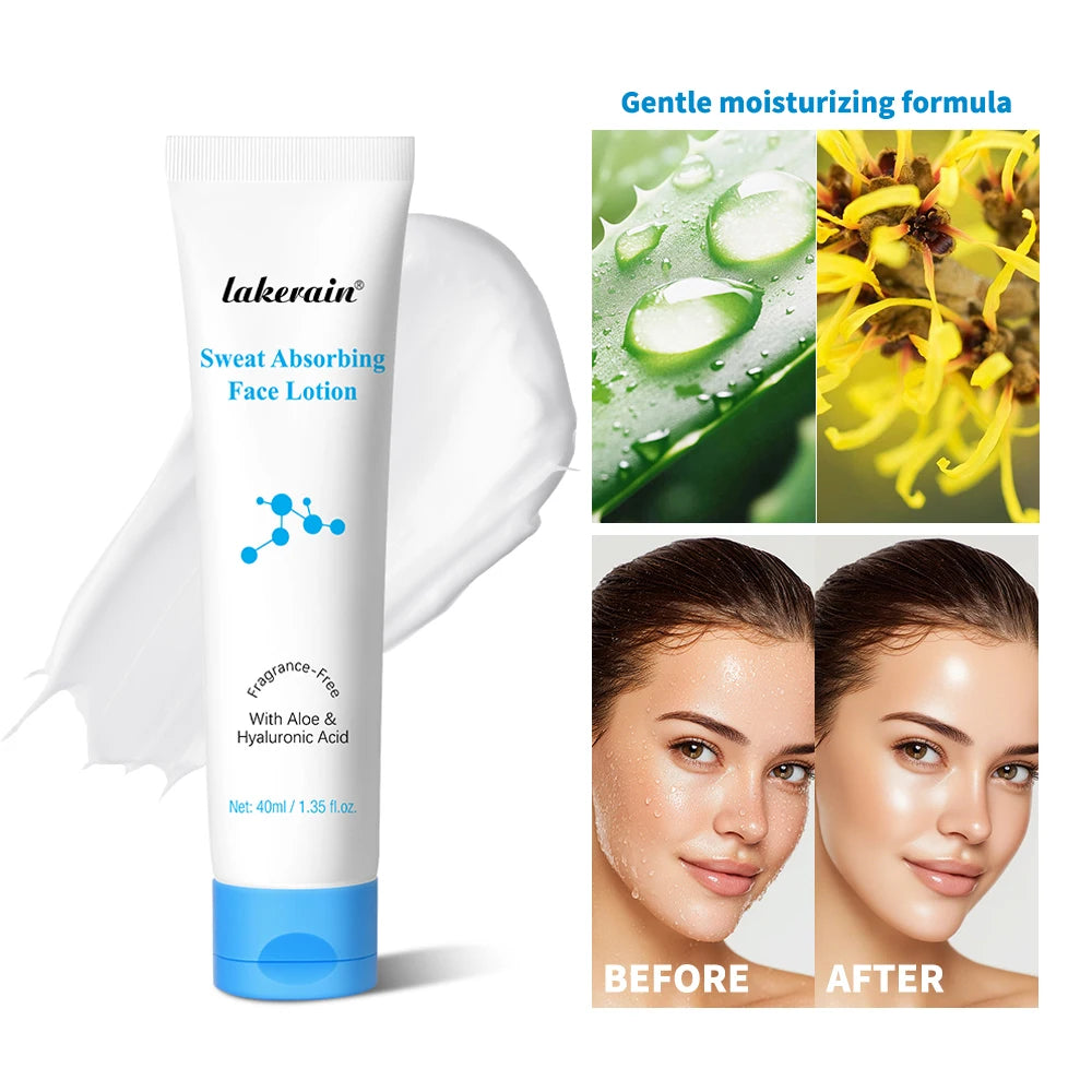 Makeup Base Sweat Absorbing Face Lotion Matte Long Lasting Sweat Control Absorbs Excess Oil Antioxidants Nourish Great Makeup Oasis Select