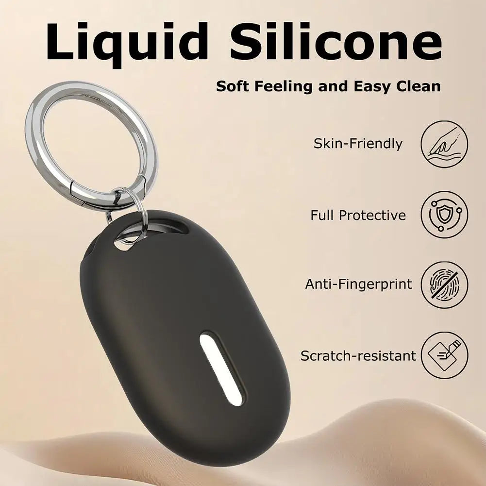 Silicone Case for Xiaomi Tag – Anti-Lost Key Holder Cover
