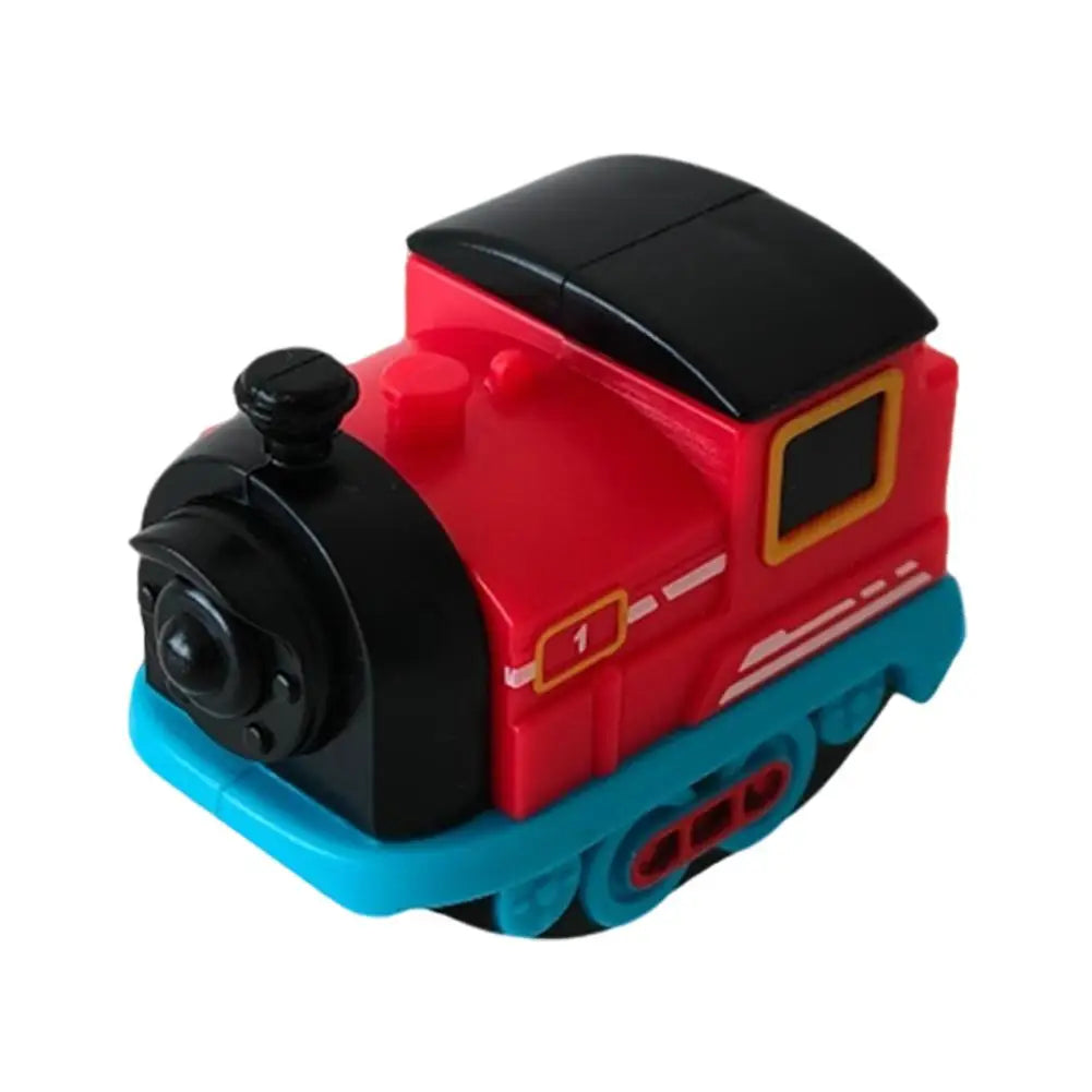 Electric Magnetic Train Car – Rechargeable Miniature Rail Toy for Kids