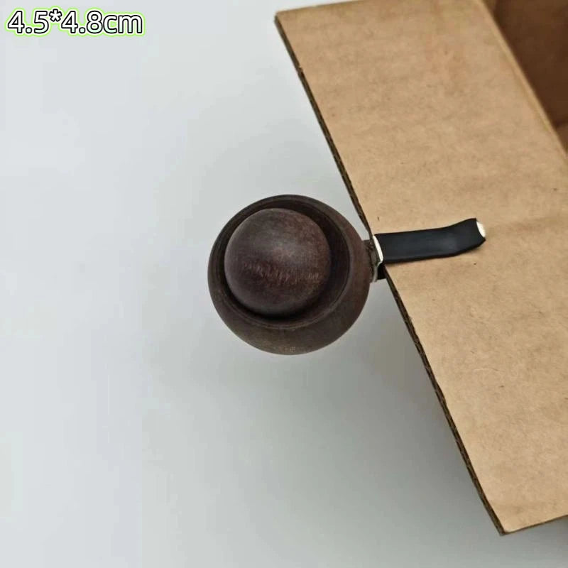 Spherical Wooden Car Essential Oil Diffuser Car Aromatherapy Clip Car Air Freshener Auto Decoration Oasis Select A1