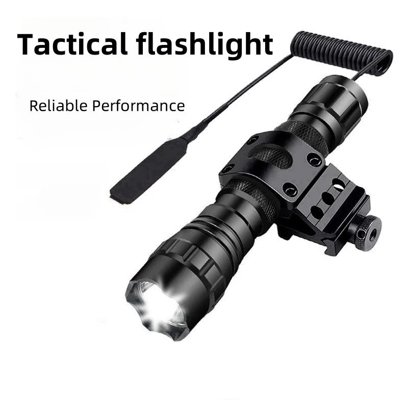 SHINEKNOT 1000-Lumen Tactical LED Flashlight | Rechargeable