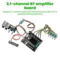 MT21S Bluetooth 2.1 Channel Audio Amplifier Board 50W*2+100W Audio Stereo Amplifier Board with Dual Mic Input Oasis Select Default Title