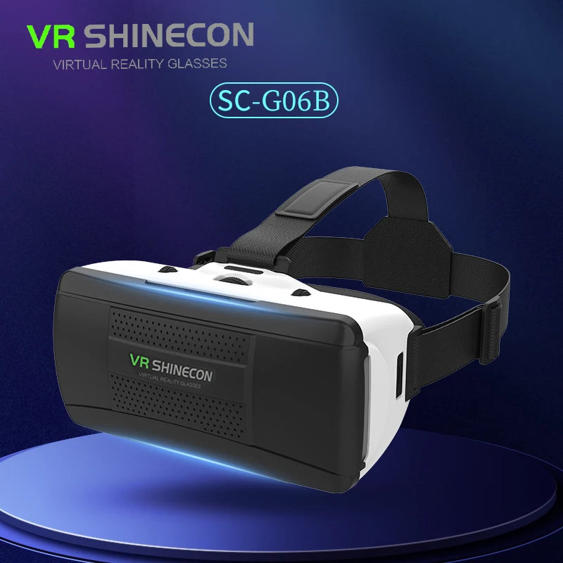 AyeBeau 3D VR Headset Glasses for Smartphones | Immersive