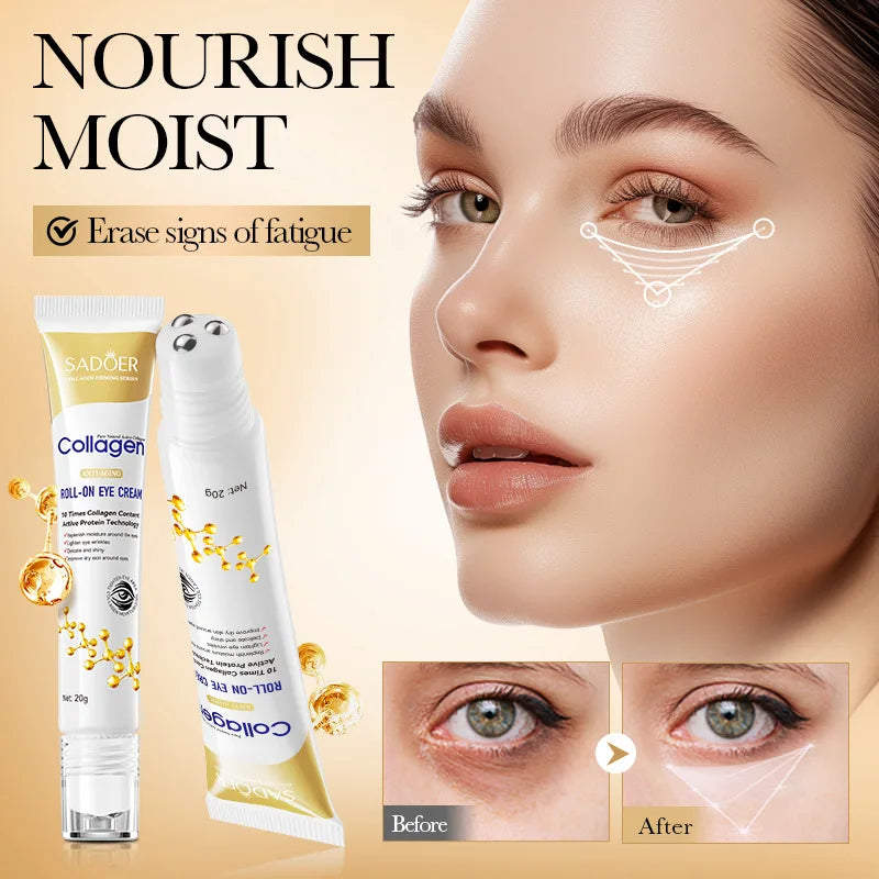 Collagen Eye Cream – Brightening, Firming & Moisturizing
