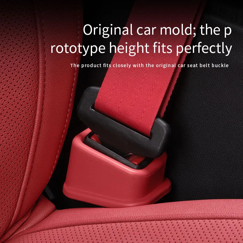 Car Seat Belt Buckle Cover – Anti-Scratch EVA Protector