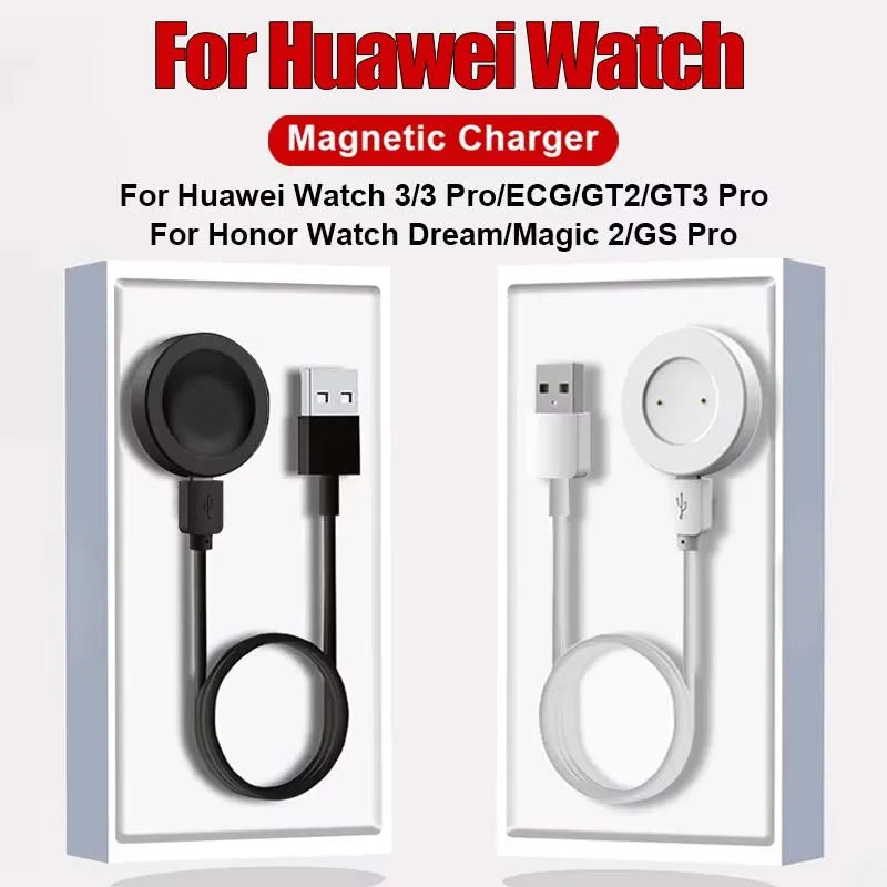 Charger Dock For Huawei Watch 3 3 Pro ECG GT2 GT3 Pro Magnetic Charging Cradle Holder Base For Honor Watch Dream Magic 2 Charger Oasis Select