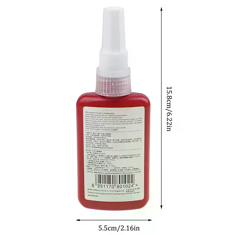 50ml 638 Retaining Compound Thread Locker Adhesive Glue Multi-purpose Use Oasis Select