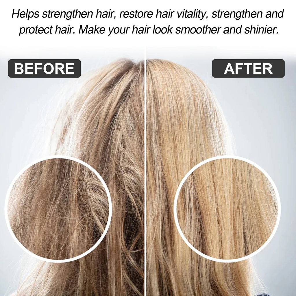 Eelhoe Protein Straightening Cream & Mousse – Frizz Repair