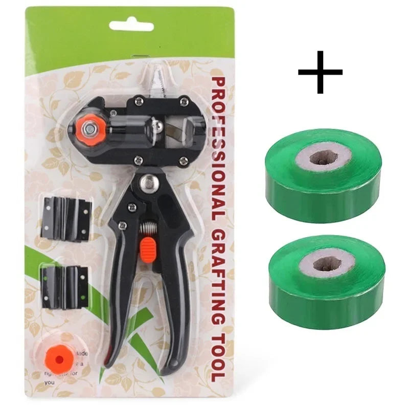 SLADE Grafting Shears – Fruit Tree Pruner, U/V/Ω-Cut Tool Grafting Pruning Shears Oasis Select Grafting set C