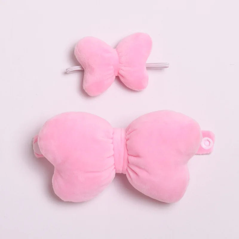 Doll Clothes Set For labubu 17cm Plush Doll Accessories Girl's Toys Birthday And Christmas Gifts Oasis Select pink No doll