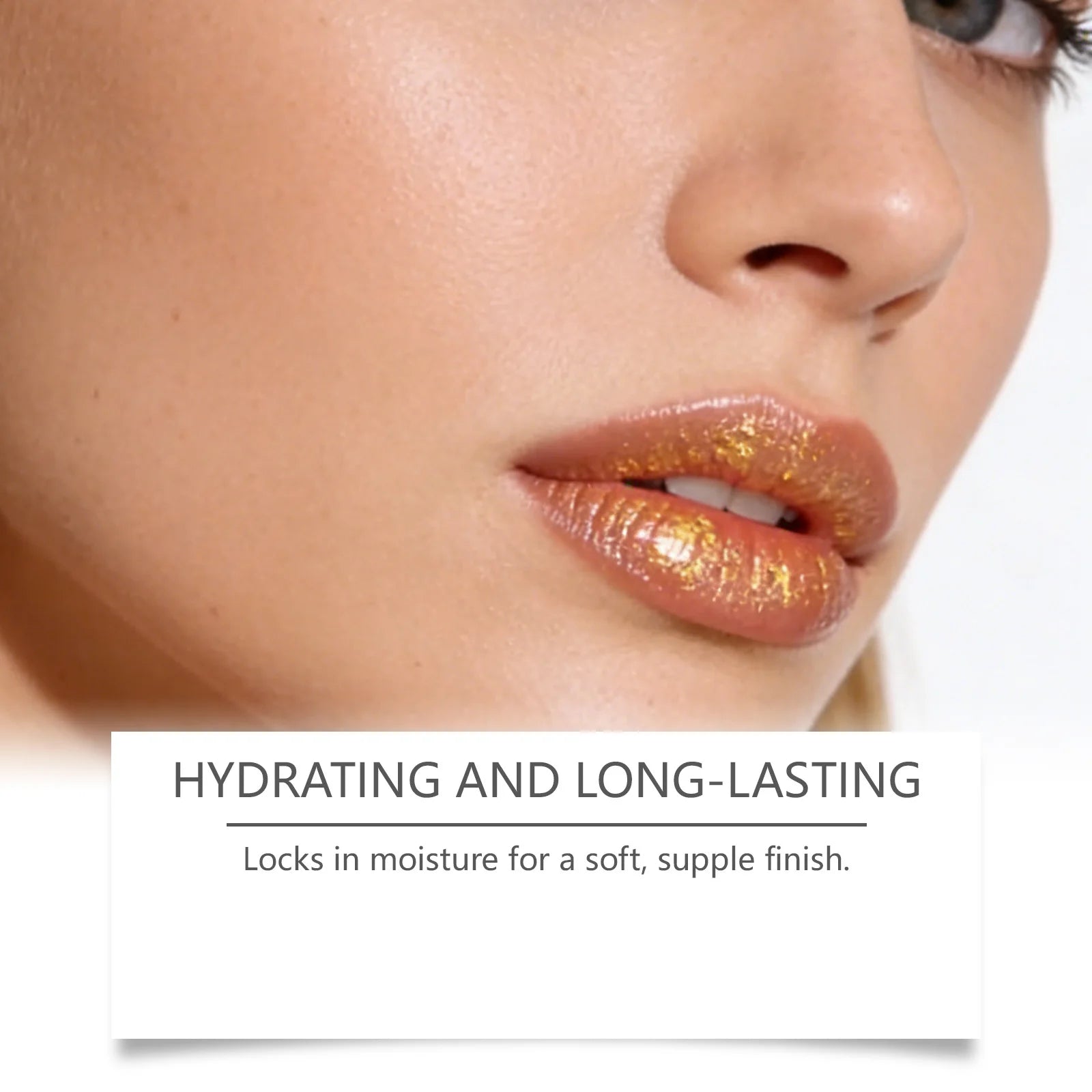 Gold Foil Color-Changing Lip Balm – Glossy & Moisturizing Color-Changing Lip Balm Oasis Select