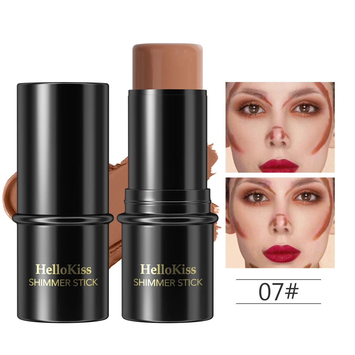 Hello Kiss Bronzer Contour Stick – Highlight & Concealer Pen