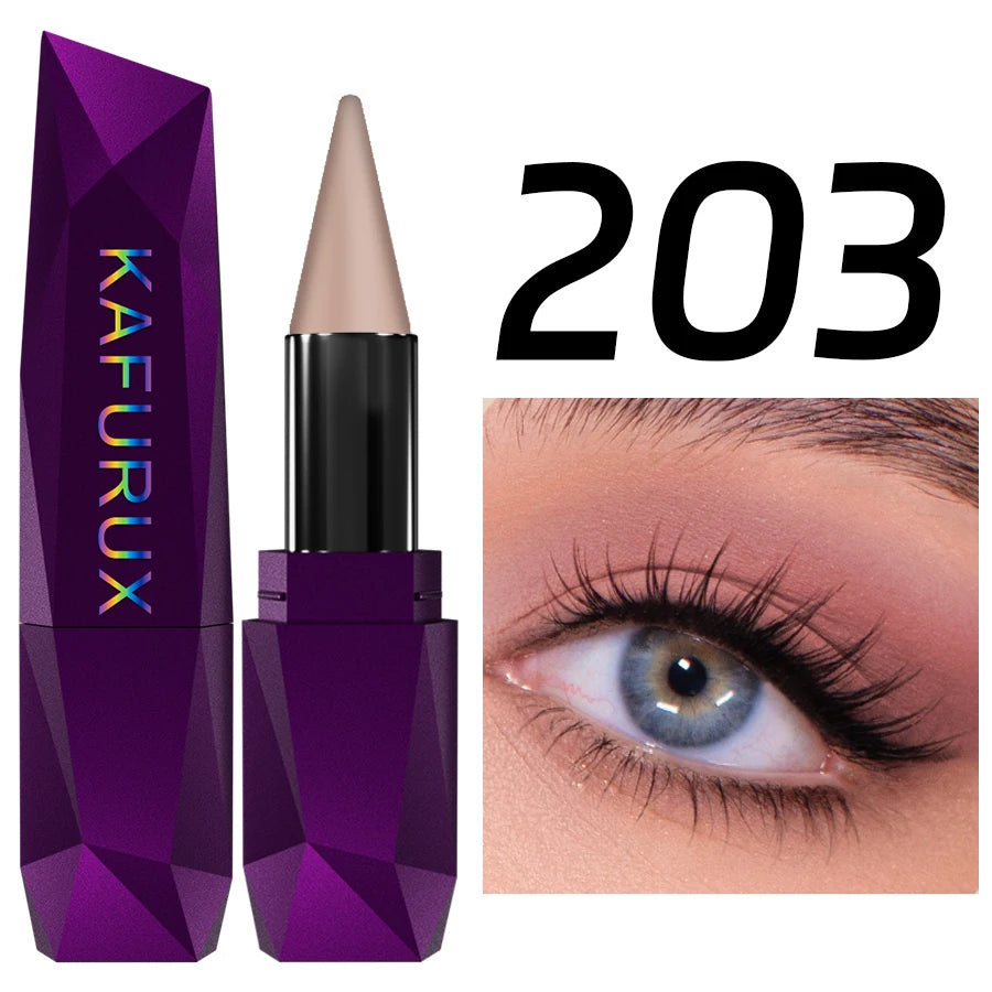 KAFURUX 25-Color Pearlescent Eyeshadow Stick – Waterproof