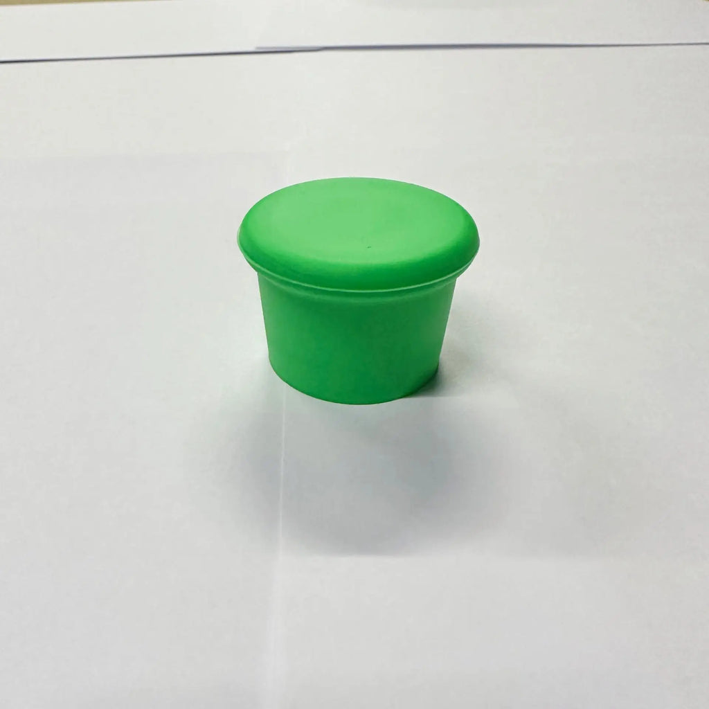 Food - Grade Silicone Wine Bottle Stopper: Universal Round Seal for Wine, Beer & Glass Bottles, Soft & Leak - Proof Oasis Select Red wine green 3PCS