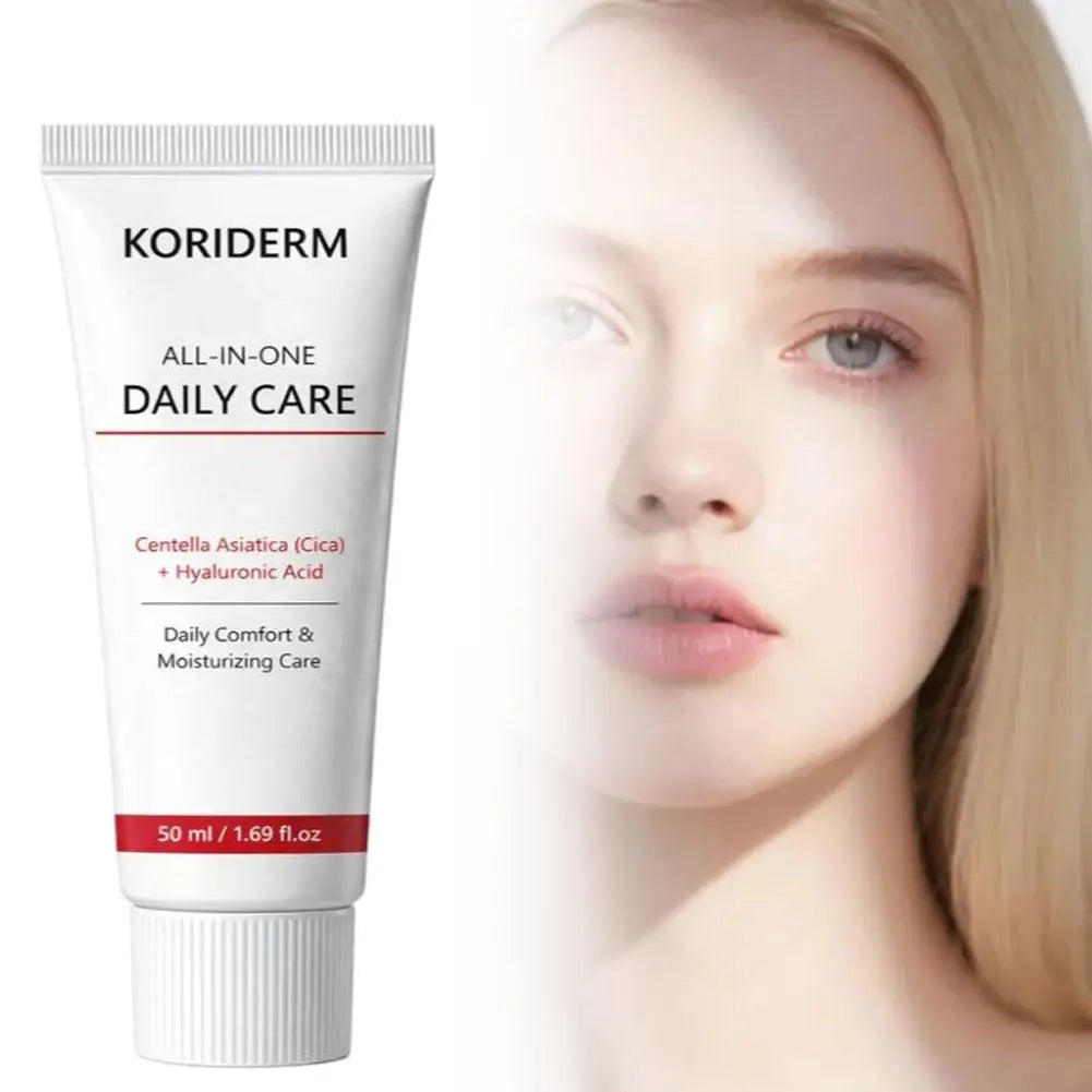 Centella Asiatica & Hyaluronic Acid Moisturizer Cream – 50g