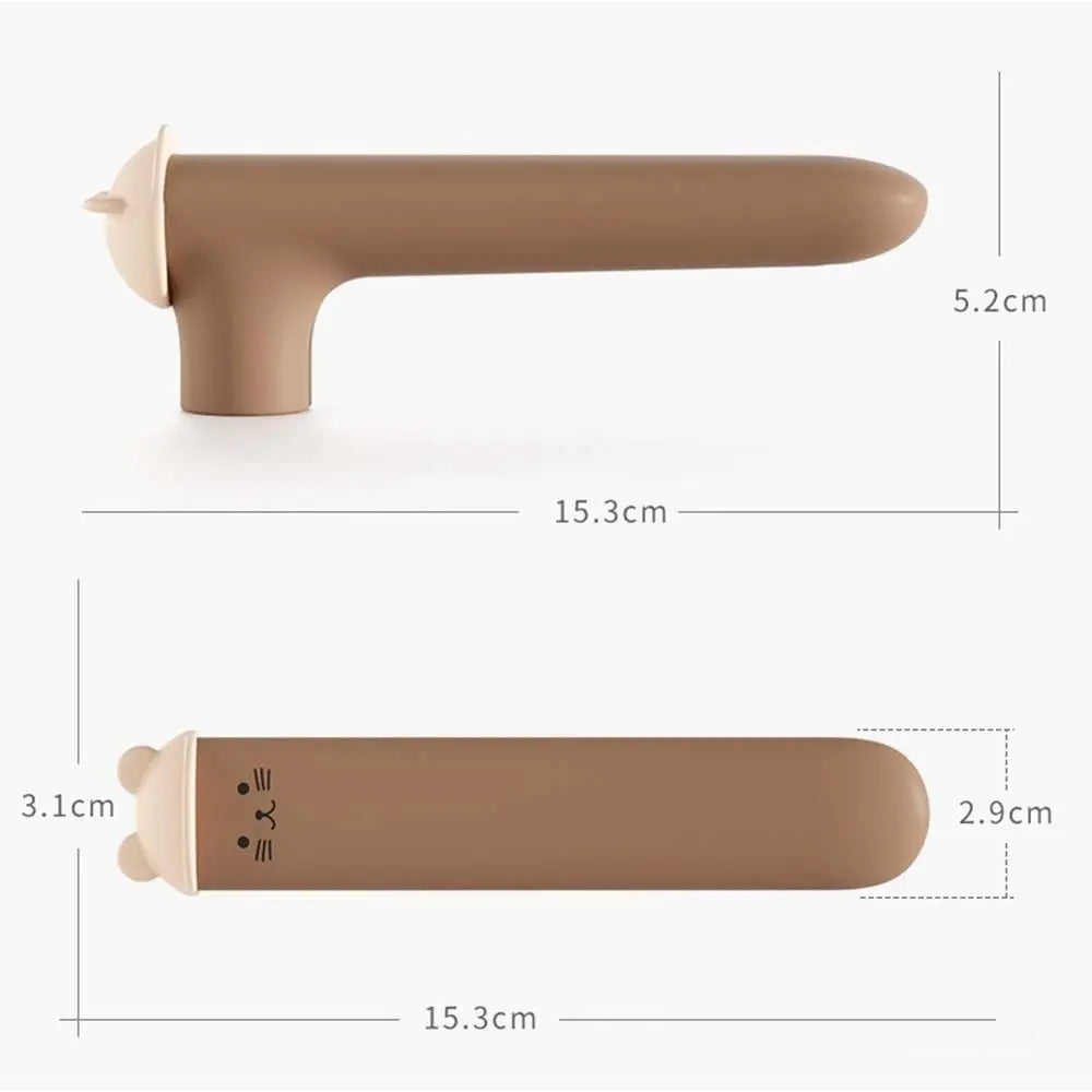 Cat Silicone Door Knob Cover – Wall Protector & Noise Buffer
