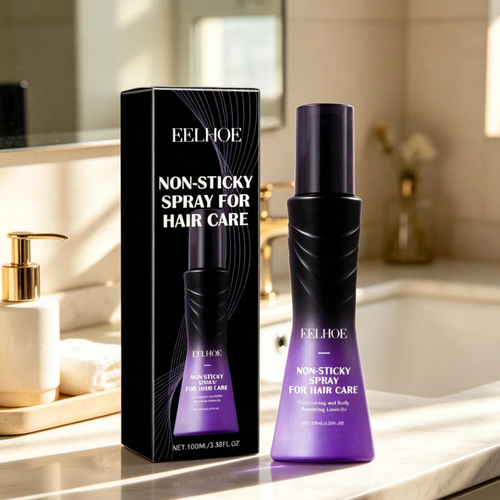 EELHOE Hair Care Spray Deep Nourishment Long Lasting Fragrance Refreshing Non Sticky Gentle Formula Volumizing Hair Spray 100ml Oasis Select