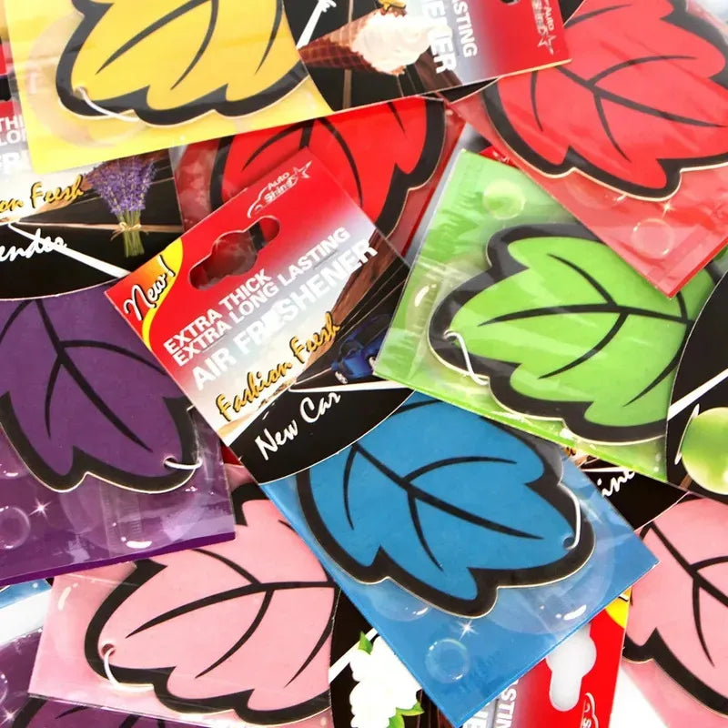 7/14/21PCS Car Air Freshener Smell Car Perfume For Car Interior Accessories Air Freshener Customization Oasis Select