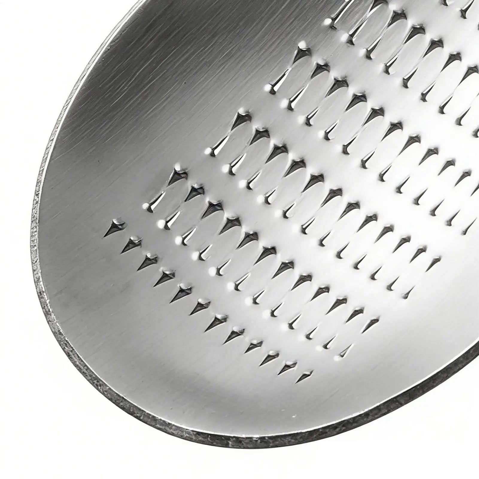 Stainless Steel Garlic Ginger Fruits Root Vegetable Grater Grinder Spoon Versatile Kitchen Ginger Fruits Vegetable Masher Oasis Select