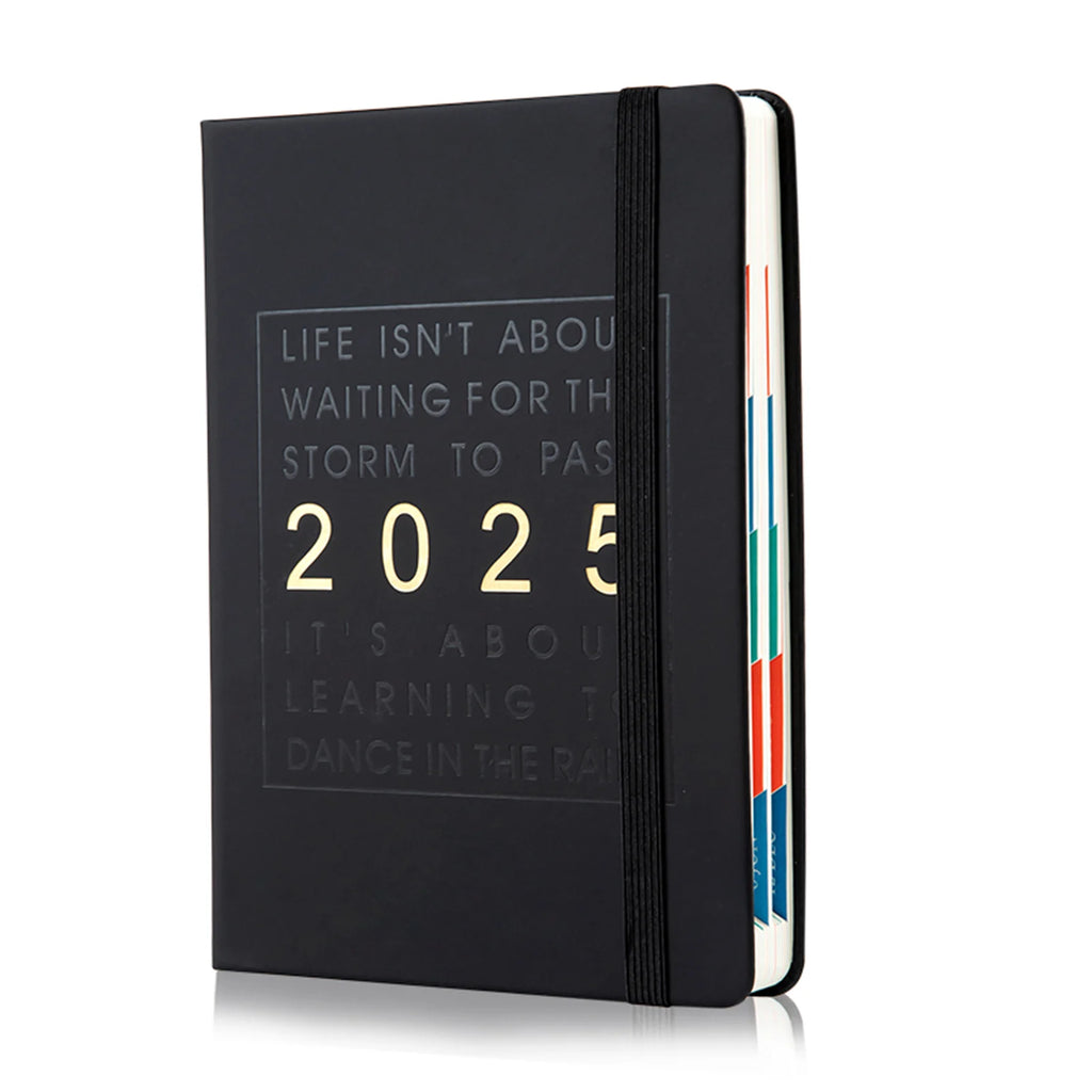 2025 Daily Planner Notebook A5 – 365-Day Time Management Organiser