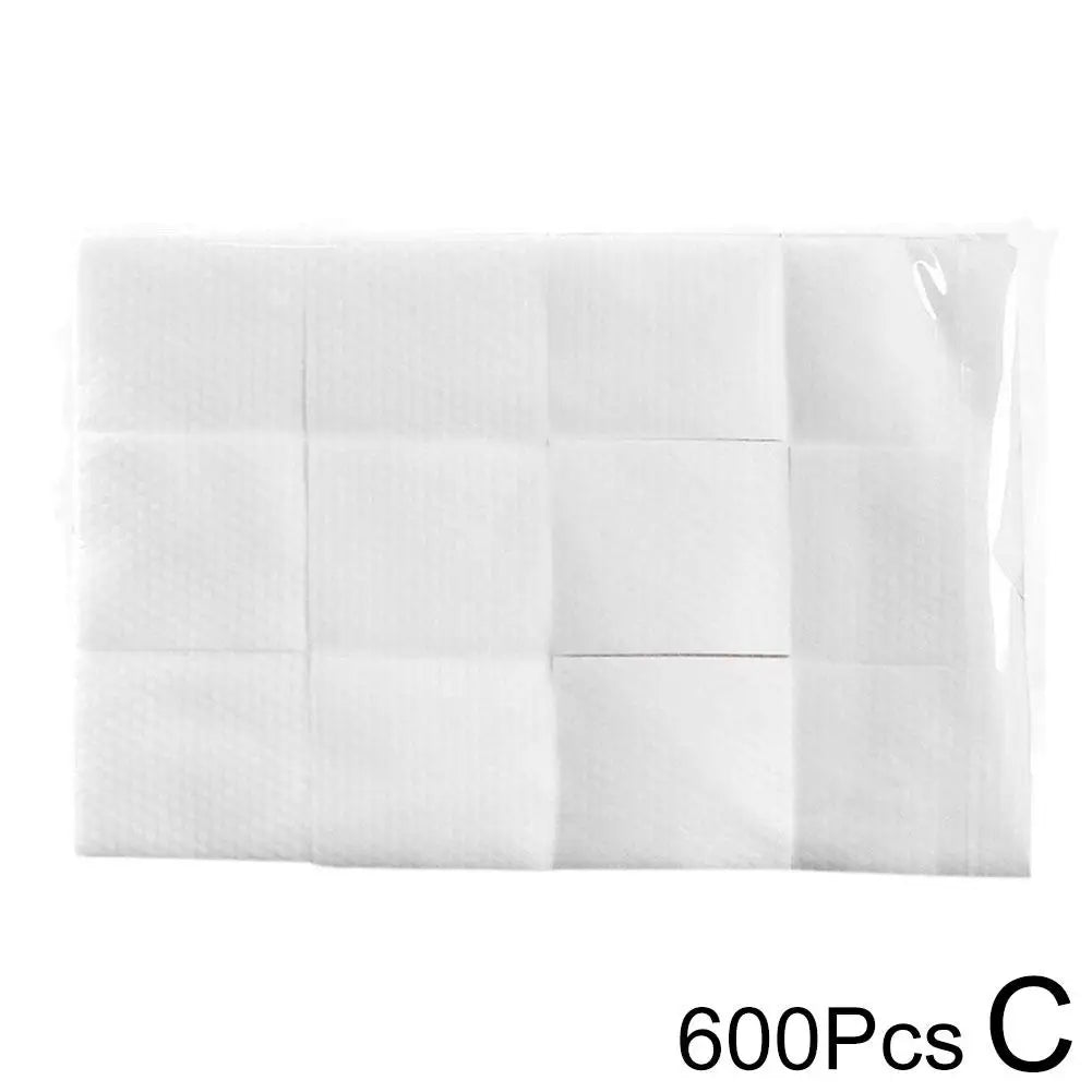 450/500/600 Disposable Makeup Cotton Wipes Soft Remover Pads Facial Cleansing Paper Wipe Cosmetic Pads Oasis Select C