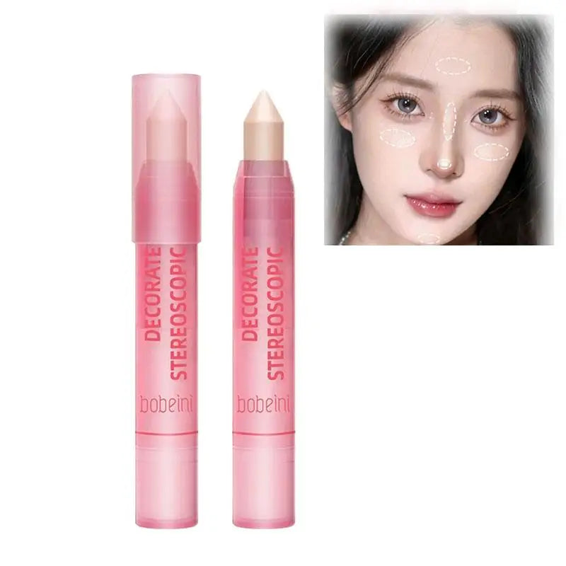 3D Contour & Highlight Stick – Waterproof Matte Concealer