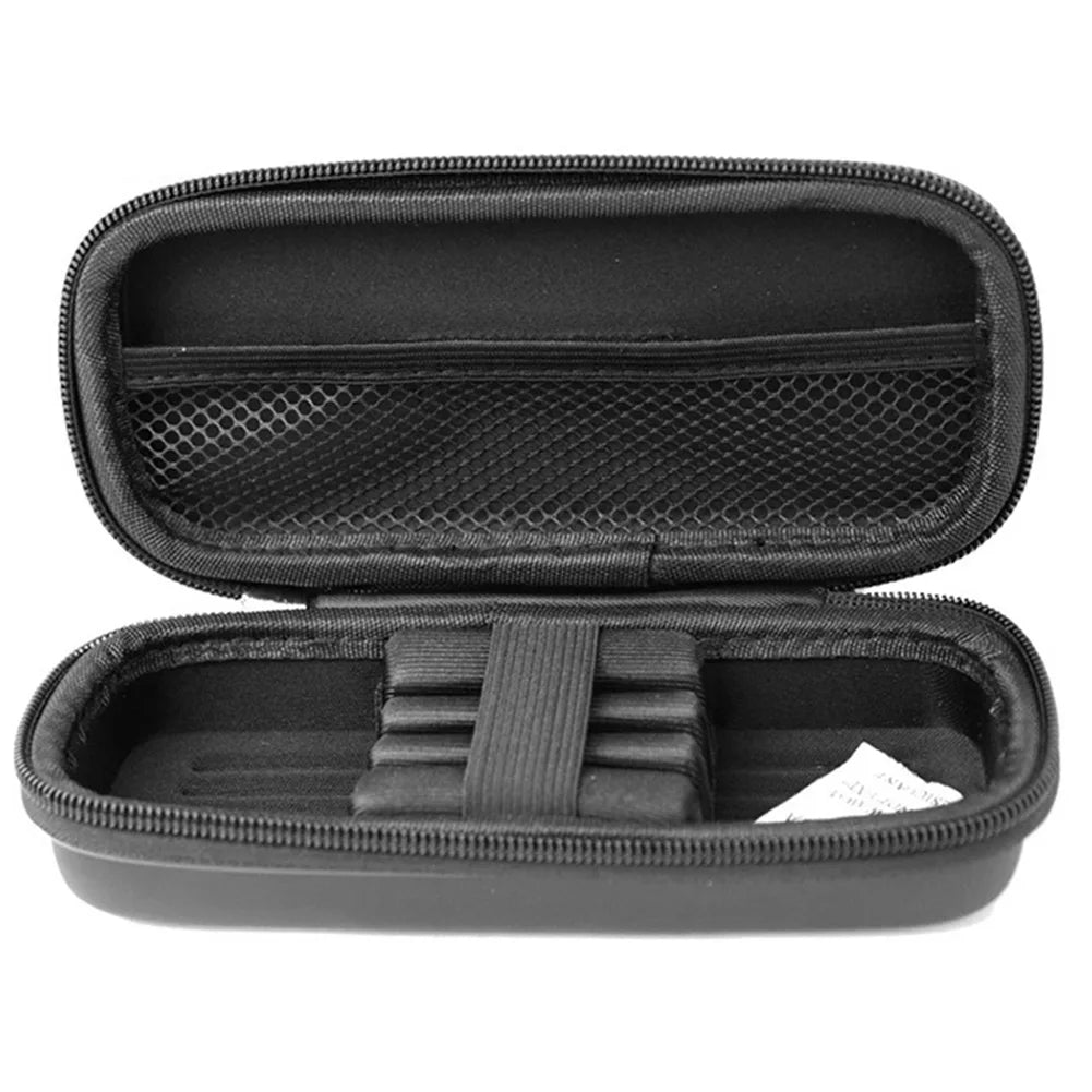 1PC EVA Tip Bag Organizer 3Cells Boomerang Holder Shafts Carrying Cases Box Pouch For Steel Platic Tips Storaging Drats Parts Oasis Select