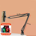 Tablet Holder for Bed with 90cm Metal Arm 360° Rotating Bed Tablet Mount Stand For iPad Stand 4.5~11 Inch Phone Tablet Bracket Oasis Select Standard model