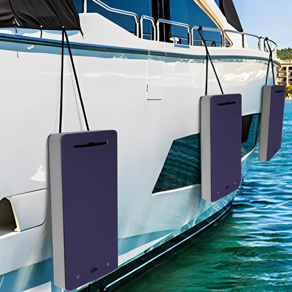 Pontoon Boat Bumpers Flat Boat Bumpers Heavy-Duty Protection Cushioning Buoyancy for Fishing Boating Skiing Cruising Surfing Oasis Select