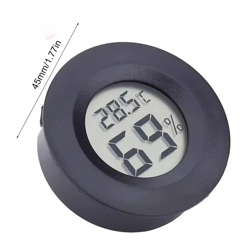 4PCS LCD Digital Thermometer Hygrometer Indoor Room Electronic Temperature Humidity Meter Sensor Gauge Weather Station Home ﻿ Oasis Select