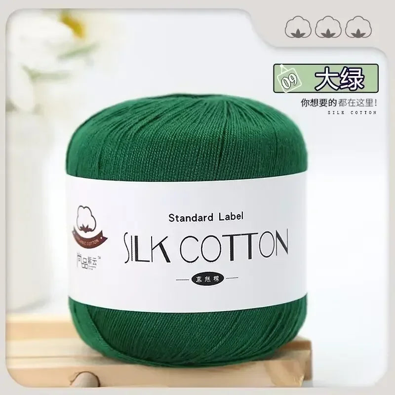Luxurious Blend Fiber Cozy Infant Comfort Delicate Crocheting Material Handwoven Baby Garments DIY Crafting Supplies Soft Thread Oasis Select 09